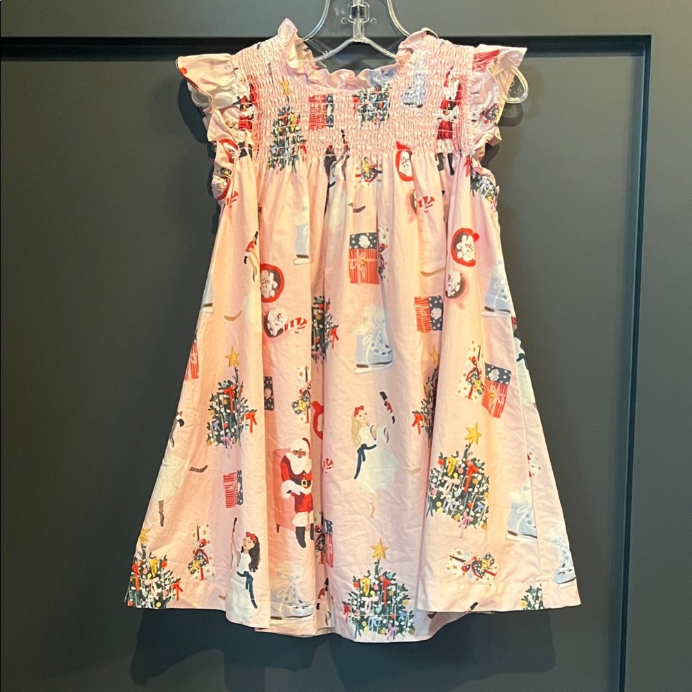 Pink Chicken Girls 2T Festive Dress